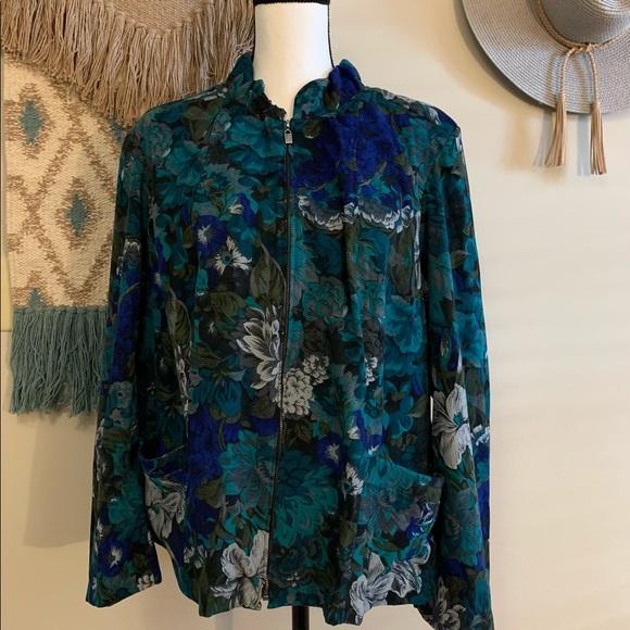 Notations Jackets & Blazers - Donated Notations Women 1X lightweight jacket EUC